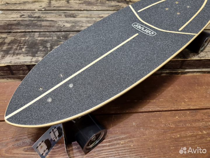 Серфскейт Carver Cx Ci Fishbeard Surfskate Новый