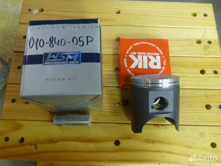 Поршень + кольца kawasaki STX/STS/ZXi 900