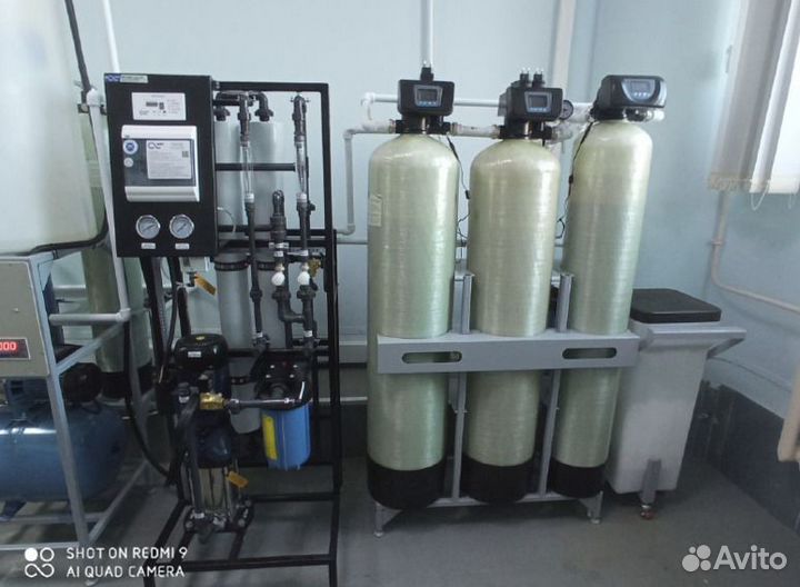 Обратный осмос