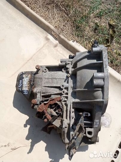 МКПП Nissan Note Micra (се JHQ CG)