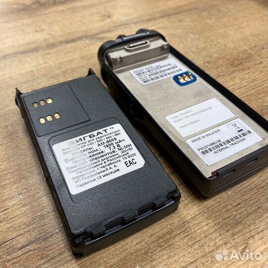 Радиостанция Motorola GP340 V/U