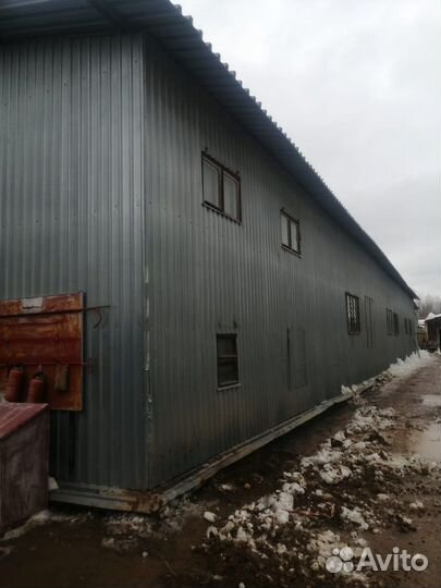 Ангар 12х36х5 бу