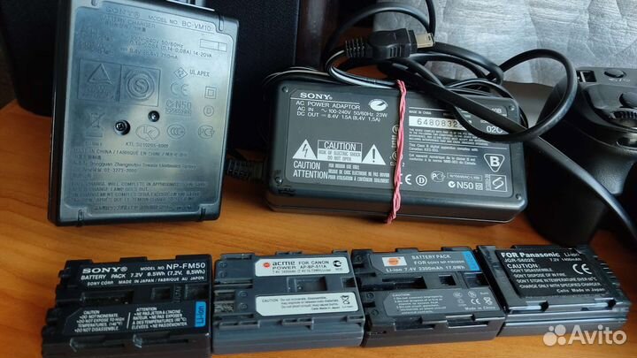 Фотоаппараты разные