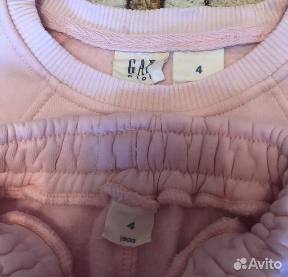 Костюм на девочку GAP