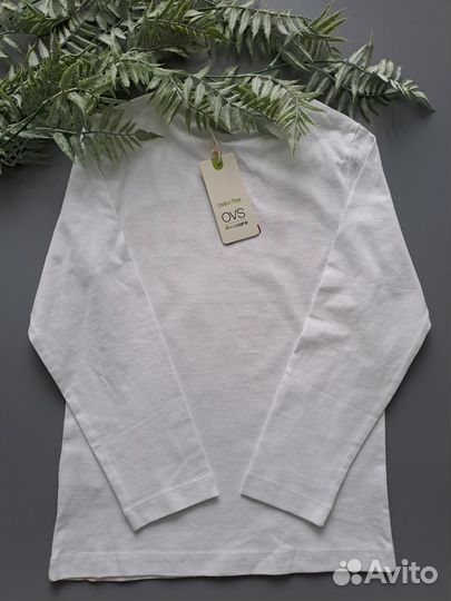 Новый лонгслив для мальчика