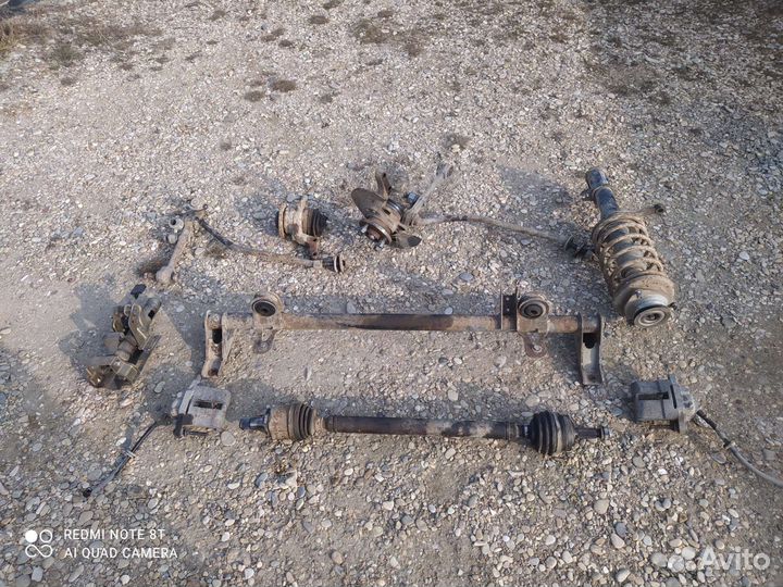 Ходовая ваз