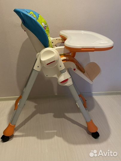 Стульчик для кормления chicco polly