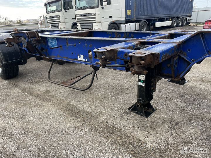 Полуприцеп контейнеровоз Kogel SW24, 2008