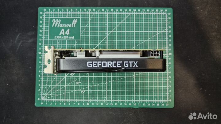 GTX 1650 Palit Gaming PRO 4Gb