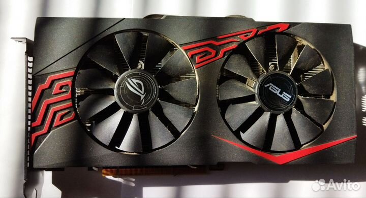 Видеокарта rx570 4 gb