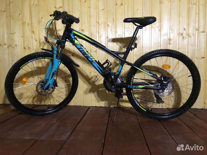 Велосипед подростковый Novatrack Tornado 24’