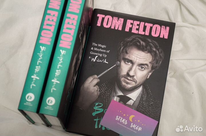 Книга Beyond the Wand by Tom Felton