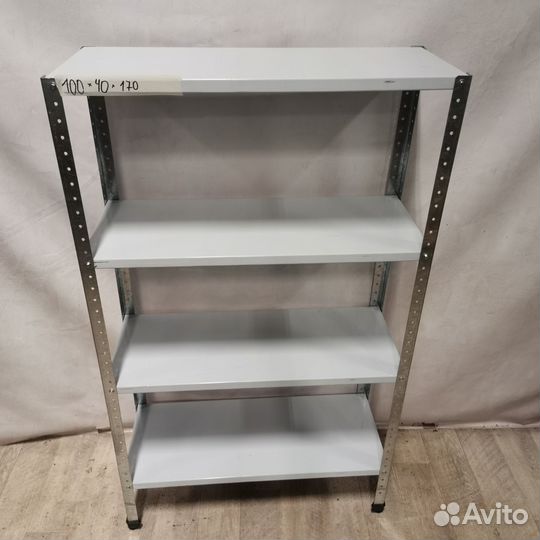 Стеллаж из нержавейки 100 x 40 x 170