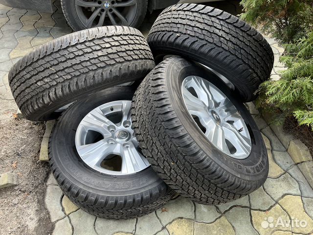Колеса для lexus lx land cruiser 200 новые r18