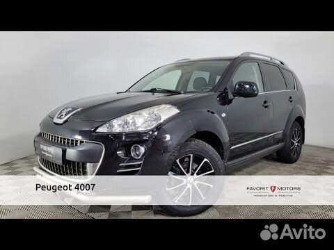 Peugeot 4007 2.4 CVT, 2010, 177 438 км объявление продам