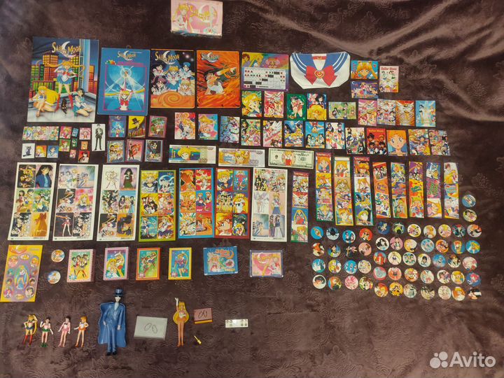 Сейлор Мун, 90х