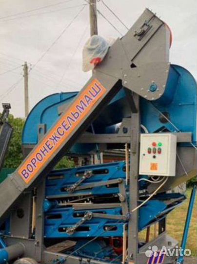Зерноочиститель Воронежсельмаш ОВС-25, 2023