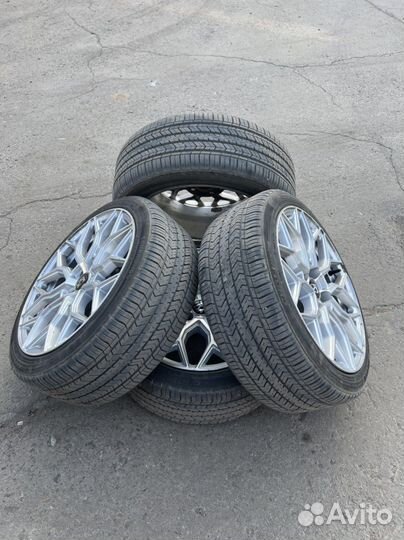 Продам колеса r17 рио,солярис