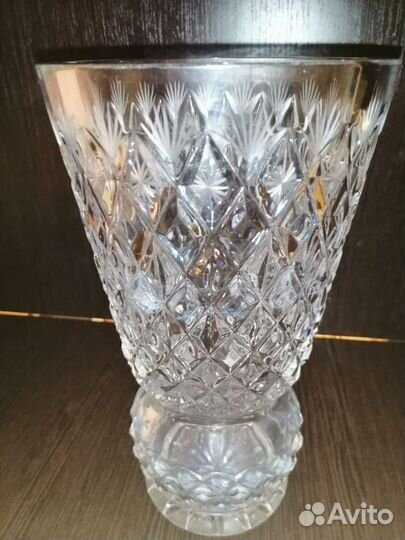 Ваза хрустальная СССР