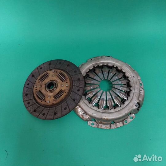 Сцепление toyota corolla 1zzfe 1.8