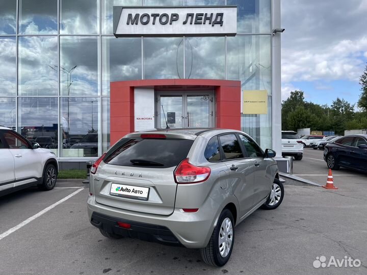 LADA XRAY 1.6 МТ, 2018, 129 231 км