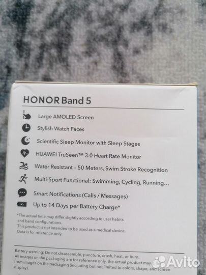 Фитнес-браслет Honor Band 5