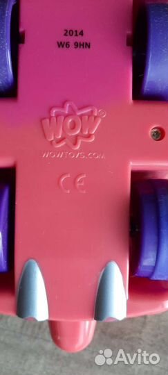 Детская машинка инерционная Великобритания WOW