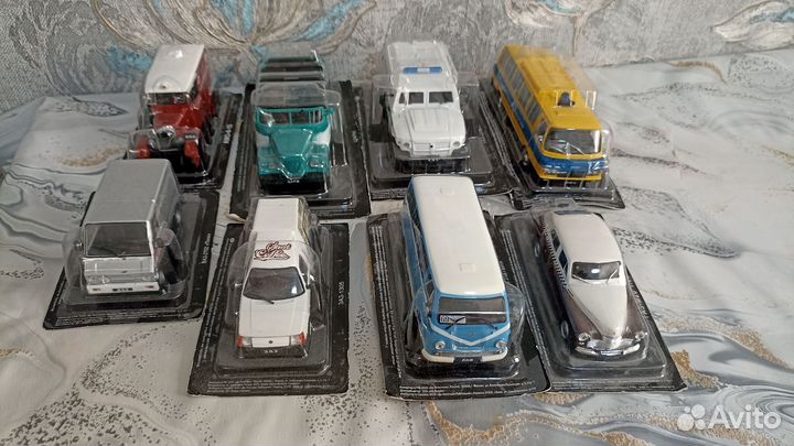 Модели DeAgostini автомобили на службе 1 43