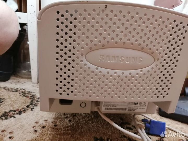 ЭЛТ монитор samsung SyncMaster 765MB