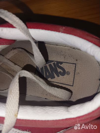 Кеды vans