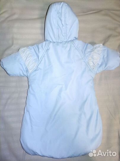 Детский комбинезон на зиму