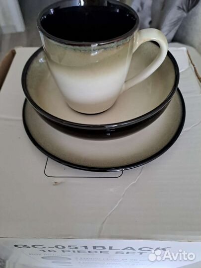 Набор столовой посуды новый 222fifth