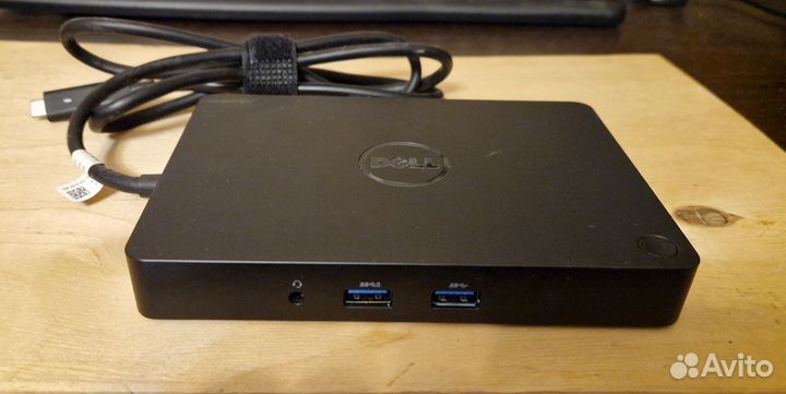 Док-станция Dell WD15 USB Type-C 180W