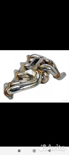 Выпускной коллектор 1JZ GTE vvti T3 T4