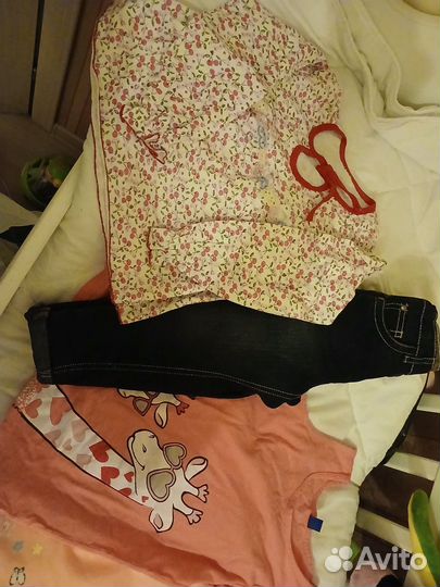 Детские вещи пакетом 92-104