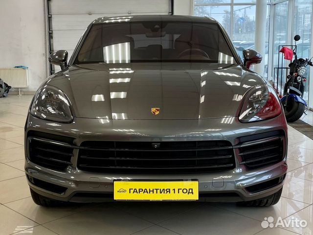 Porsche Cayenne S 2.9 AT, 2018, 87 000 км