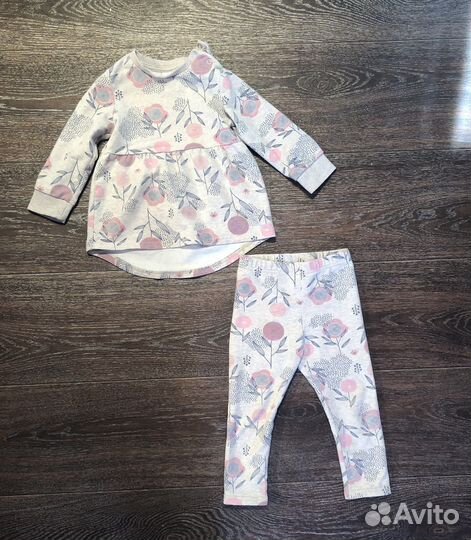 Детская одежда для девочеки пакетом 86