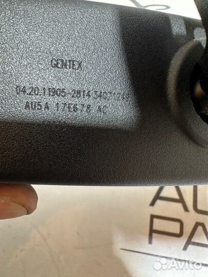 Зеркало салона Ford Focus 3 CB8 1.6L ecoboost scti