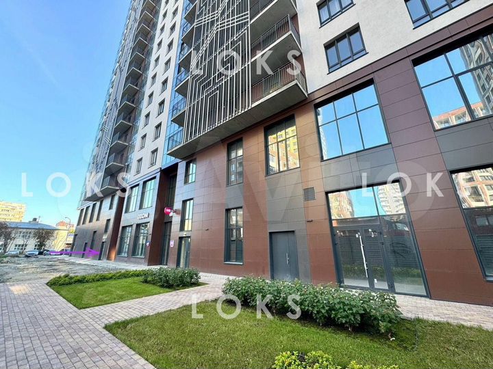 Помещение 124м2 с антресолью ЖК 