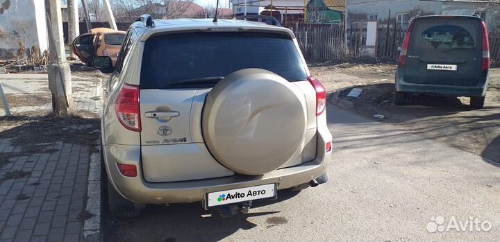 Toyota RAV4 2.4 AT, 2008, 263 000 км