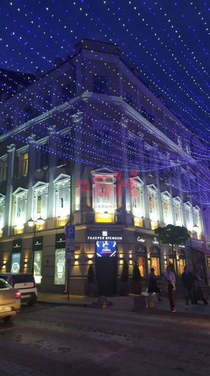 Офисный этаж с высокими потолками 236кв.м