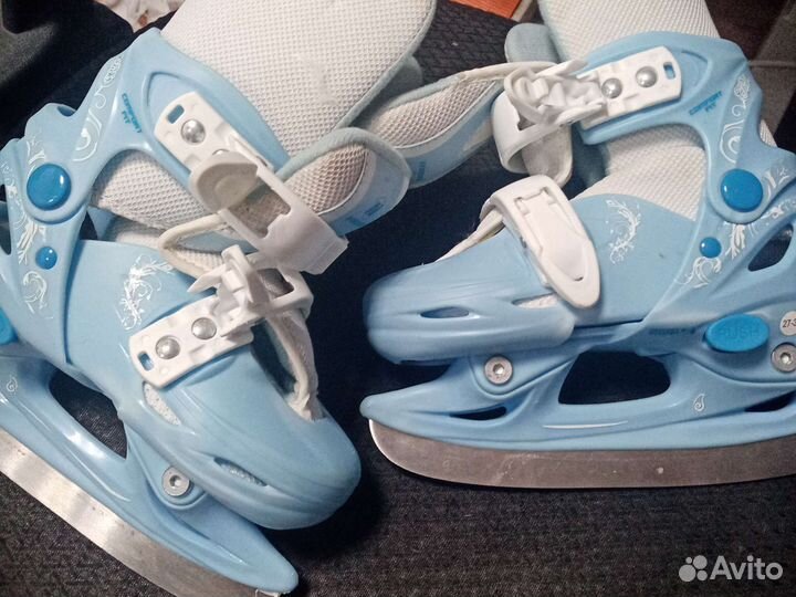 Коньки детские