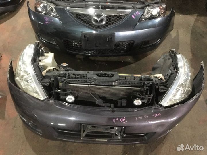 Ноускат (nose cut) Nissan Teana J32 2007-2011