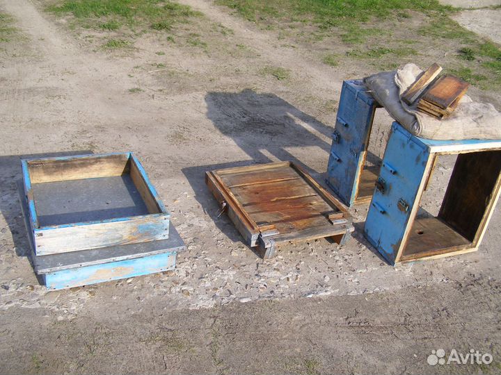 Ульи для пчёл многокорпусные на рутовские и дадано