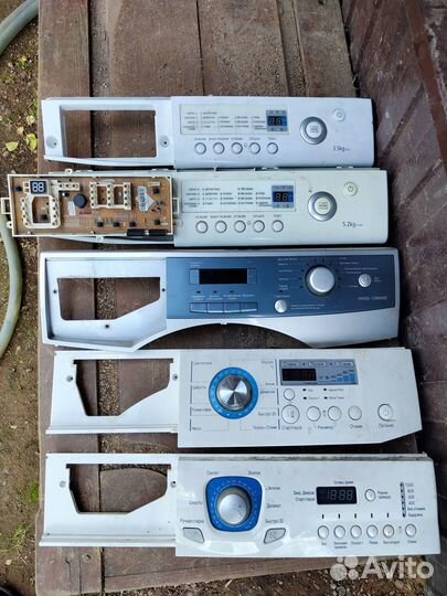 Блок управления стиральной машины самсунг элджи