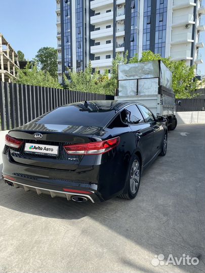 Kia Optima 2.0 AT, 2017, 90 000 км