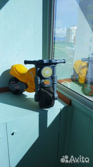 Беговел мотоцикл