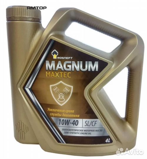 Роснефть 40814742 Масло моторное Роснефть Magnum M