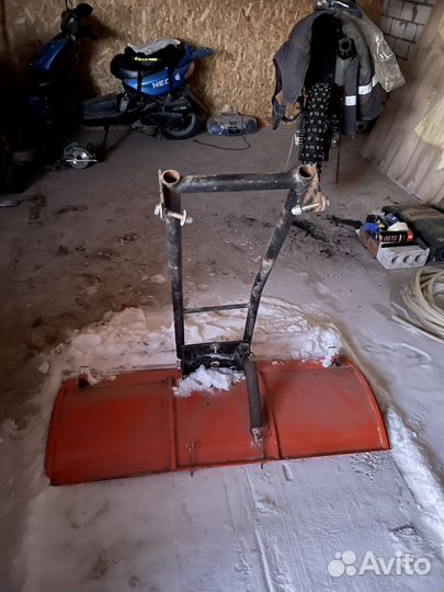 Снегоотвал для квадроцикла