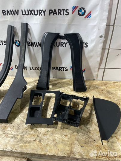 Обшивка салона Bmw X5 E70 N57D30 2012